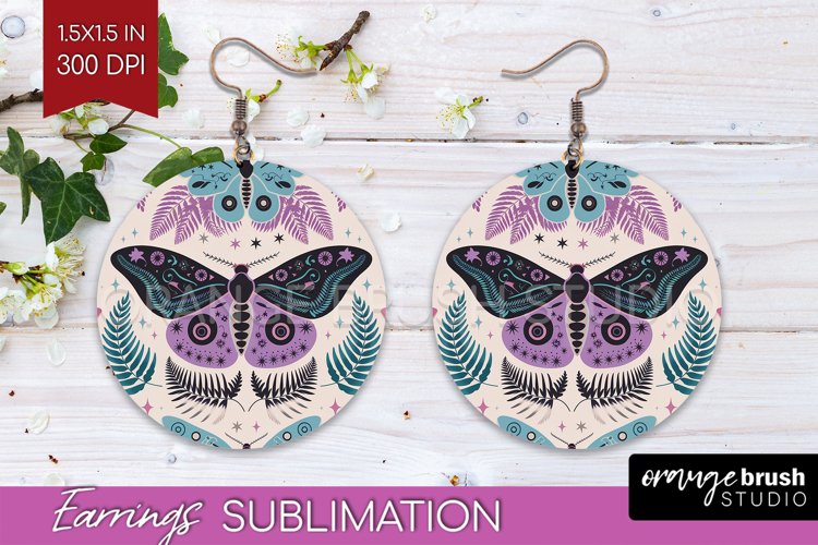 Moth Clipart Image 6
