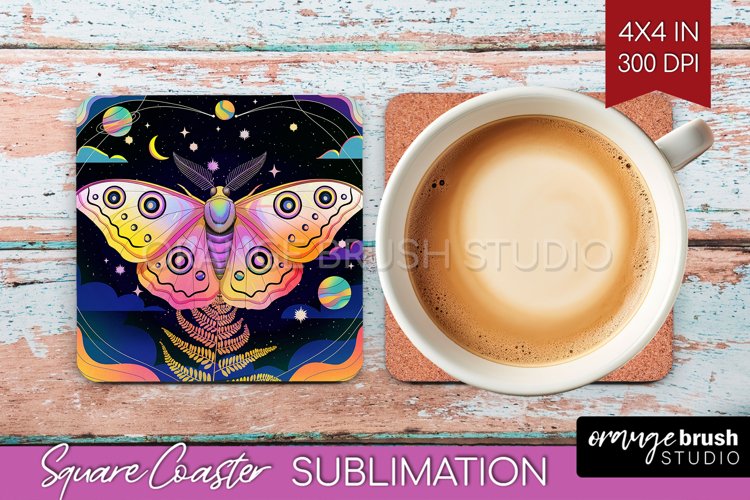 Moth Clipart Image 13