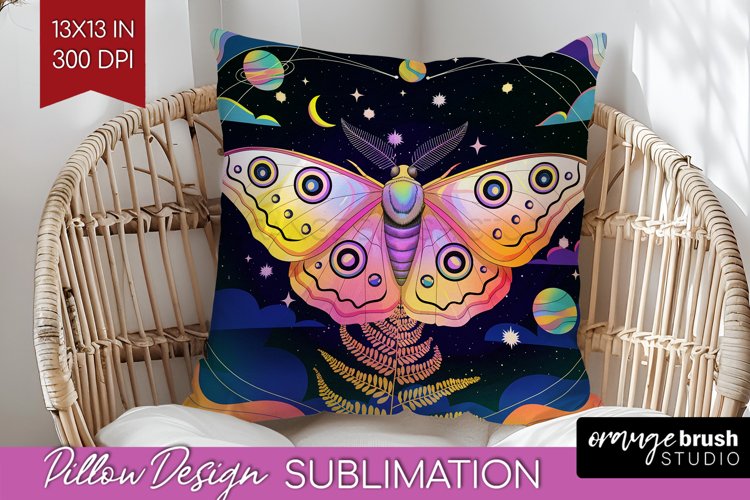Moth Clipart Image 21