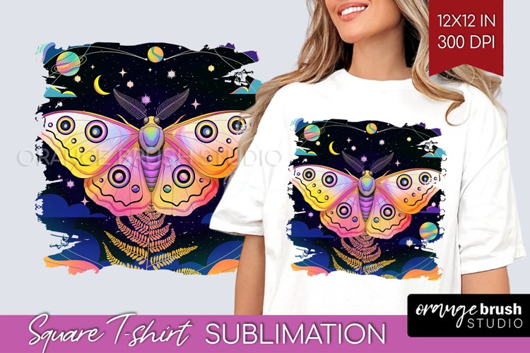 Moth Clipart Image 9