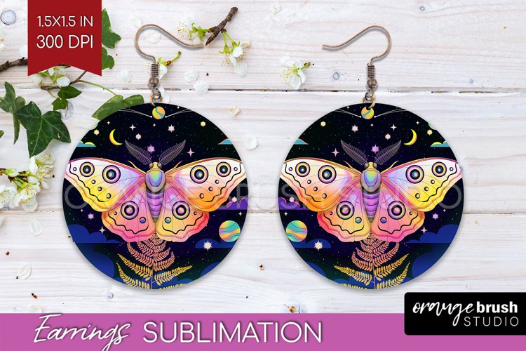 Moth Clipart Image 5