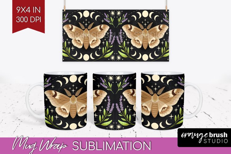 Moth Clipart Image 16