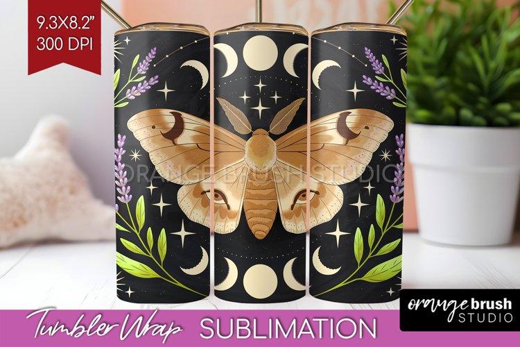 Moth Clipart Image 4