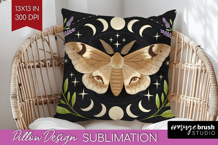Moth Clipart Image 20