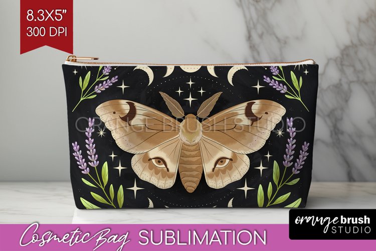 Moth Clipart Image 16