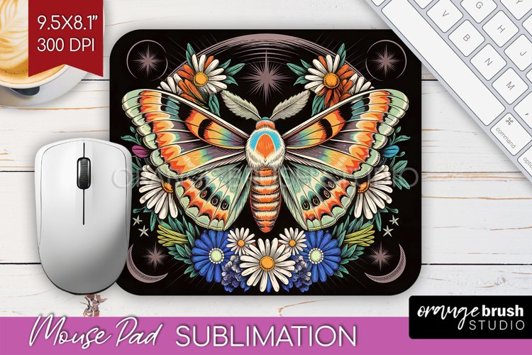 Moth Clipart Image 3
