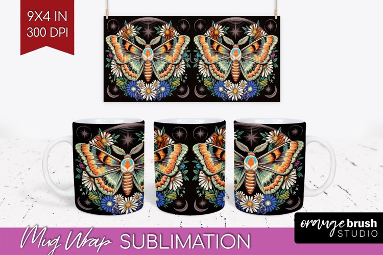Moth Clipart Image 15
