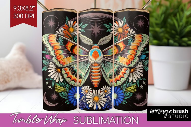 Moth Clipart Image 3