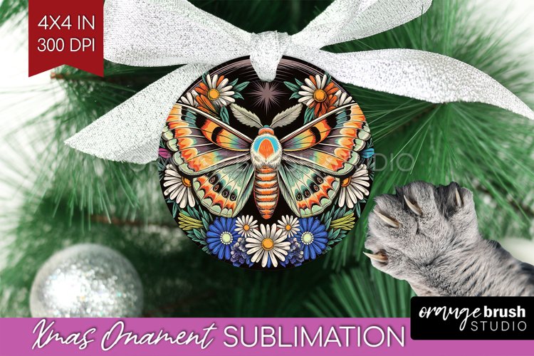 Moth Clipart Image 23
