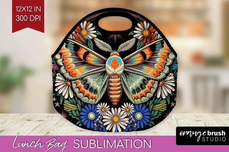Moth Clipart Image 7