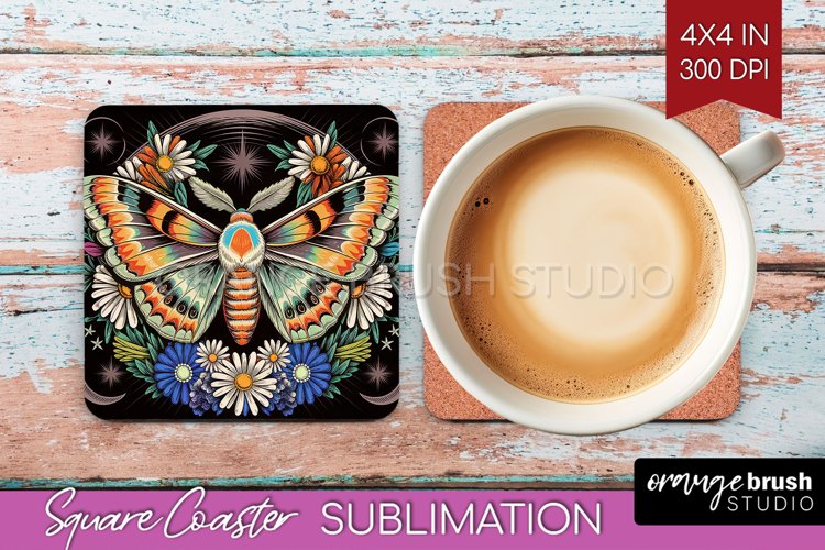 Moth Clipart Image 11