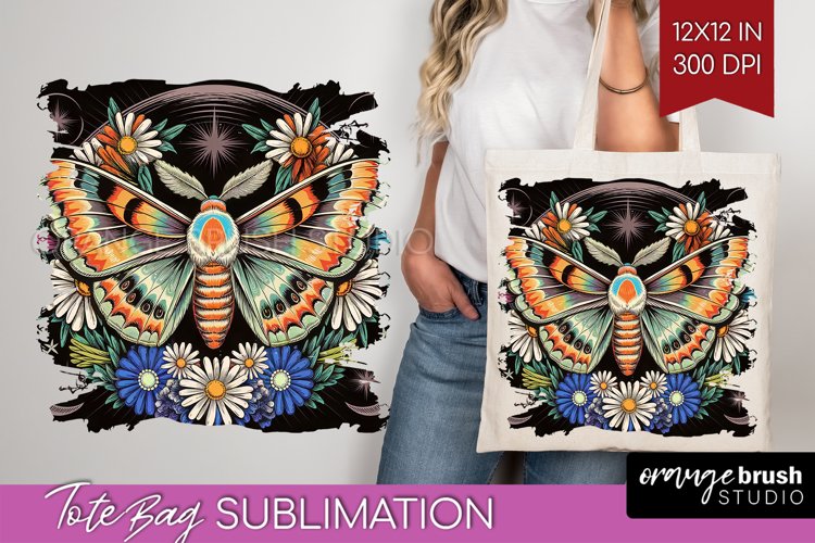 Moth Clipart Image 19