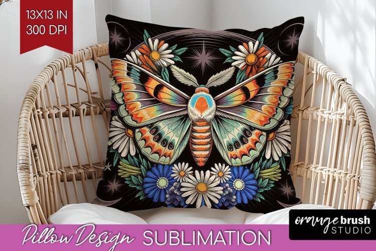 Moth Clipart Image 19