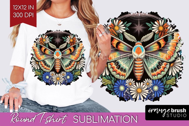Moth Clipart Image 3