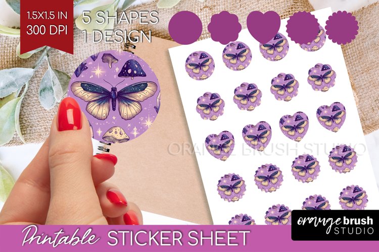 Moth Clipart Image 17