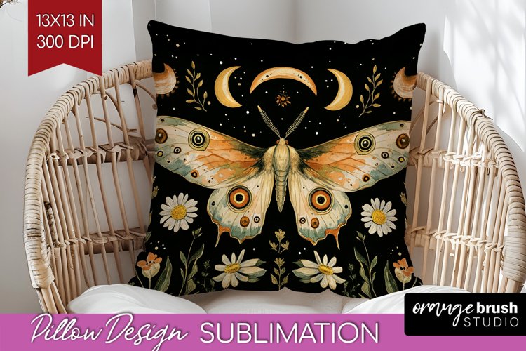 Moth Clipart Image 16