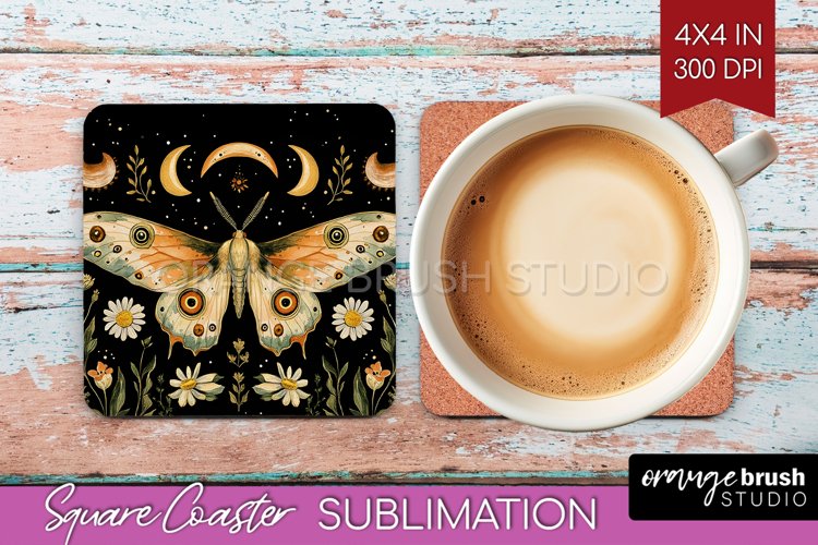 Moth Clipart Image 8