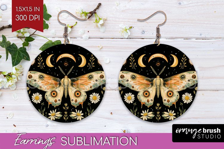 Moth Clipart Image 24