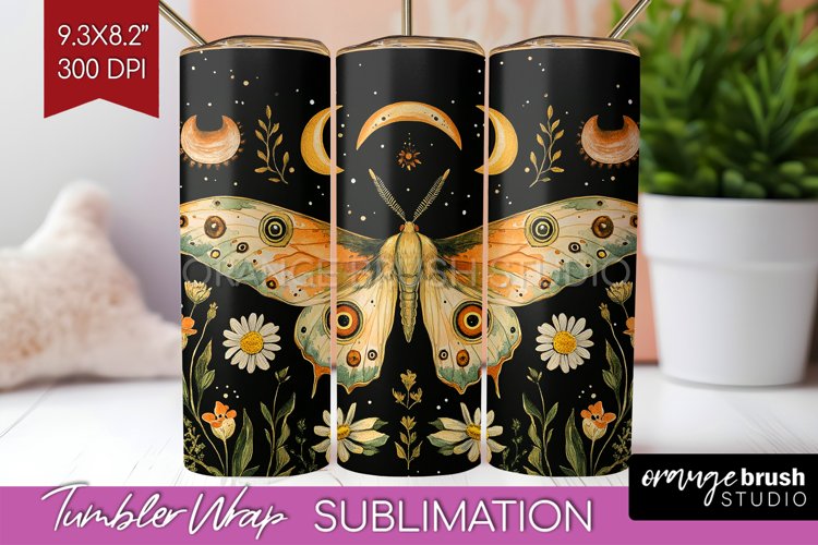 Moth Clipart Image 24