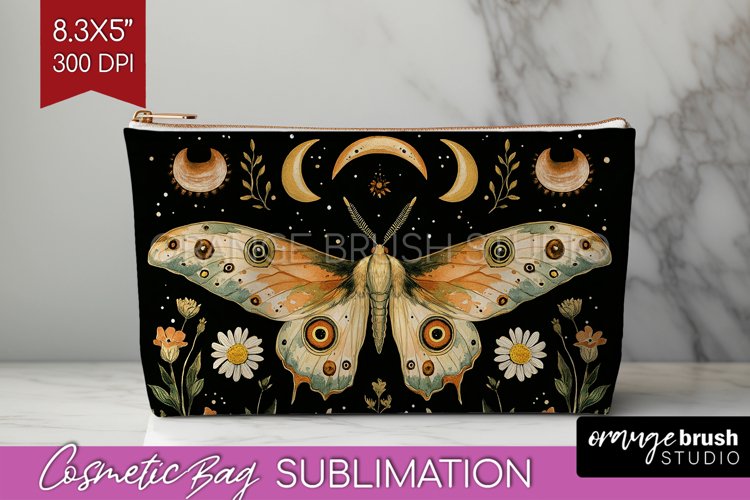 Moth Clipart Image 12