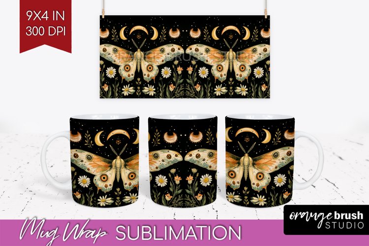Moth Clipart Image 12