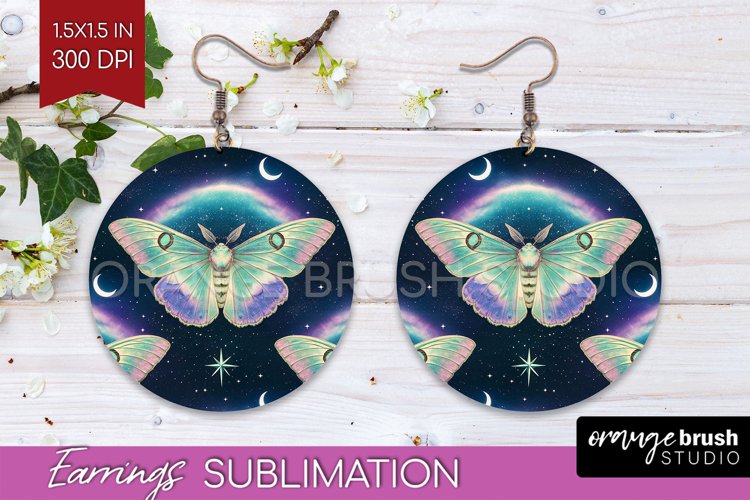 Moth Clipart Image 23