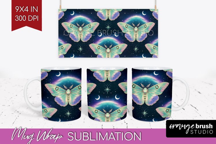 Moth Clipart Image 11