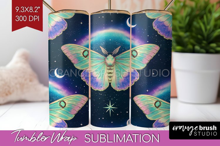 Moth Clipart Image 23