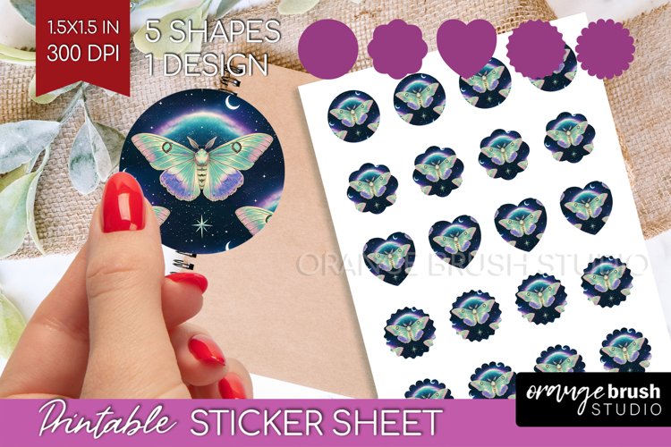 Moth Clipart Image 15