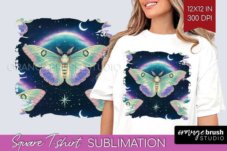 Moth Clipart Image 3
