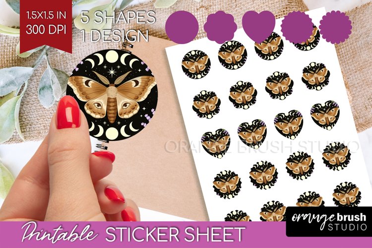 Moth Clipart Image 14