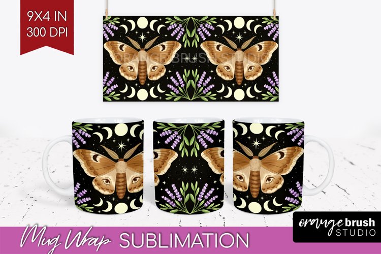 Moth Clipart Image 10