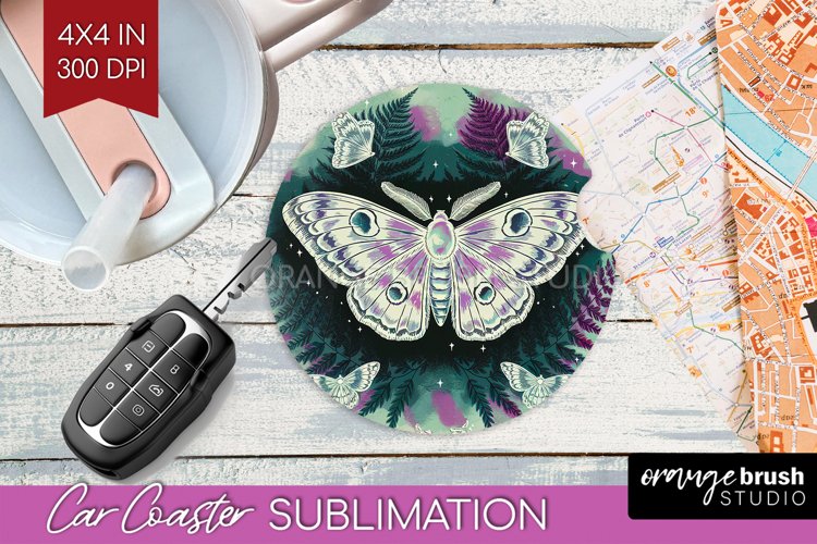 Moth Clipart Image 17