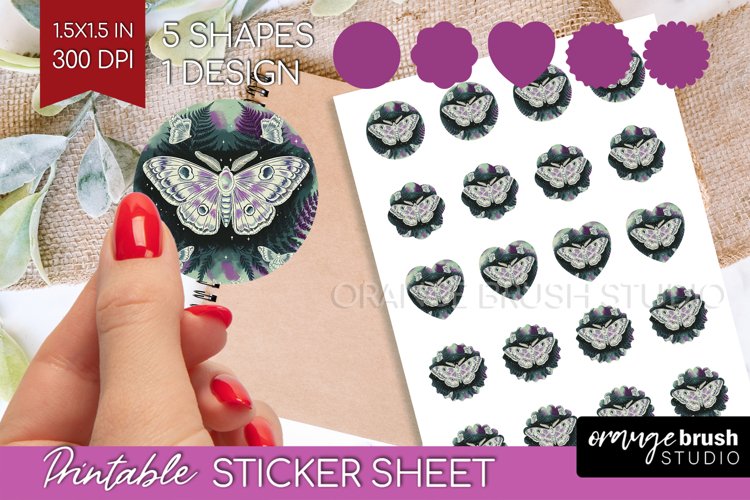 Moth Clipart Image 13