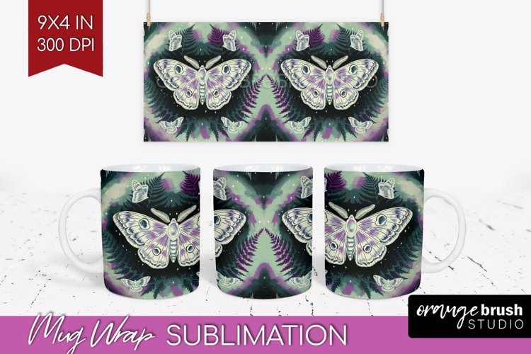 Moth Clipart Image 9