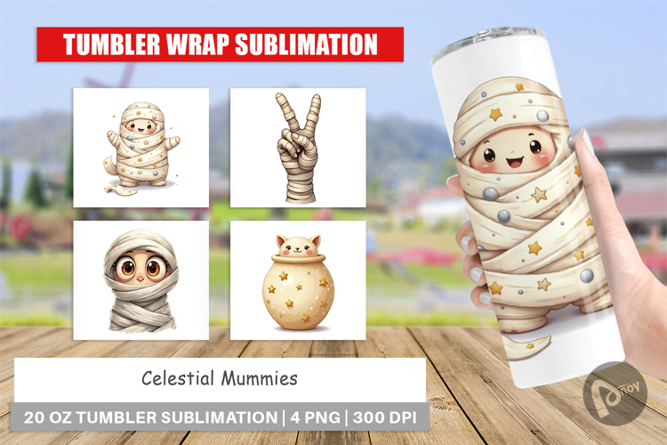 Mummy Clipart Image 7