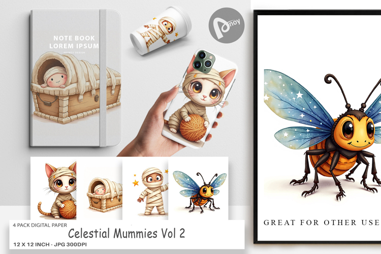 Mummy Clipart Image 20