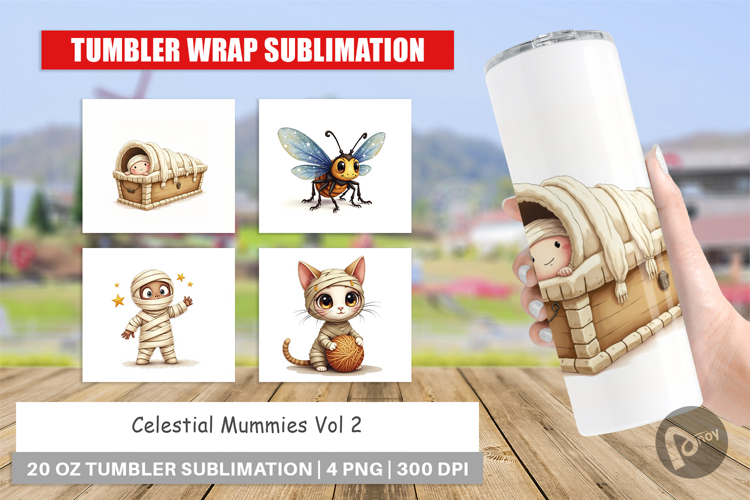 Mummy Clipart Image 6