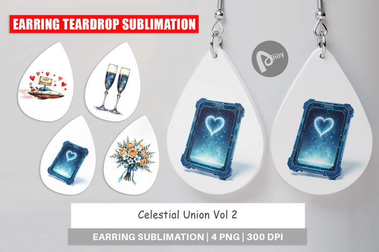 Earring Sublimation Designs Image 14