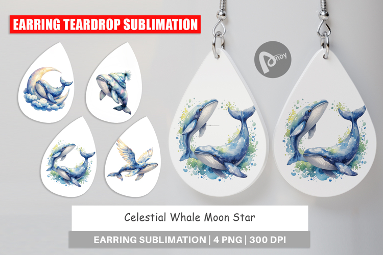 Sublimation Earring Designs Image 15
