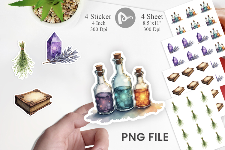 Journal Stickers Printable Image 14