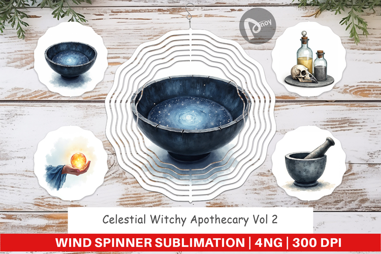 Witchcraft Clipart Image 5