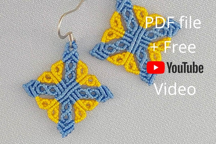 Micro Macrame Celtic Cross YouTube Transcript