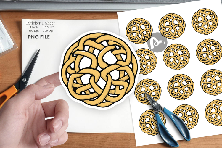Knot Clipart Image 16