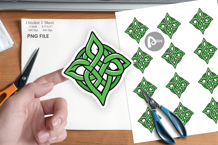 Celtic Knot Sticker