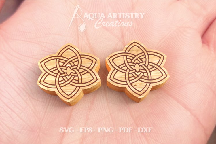 Glowforge Earrings Image 12