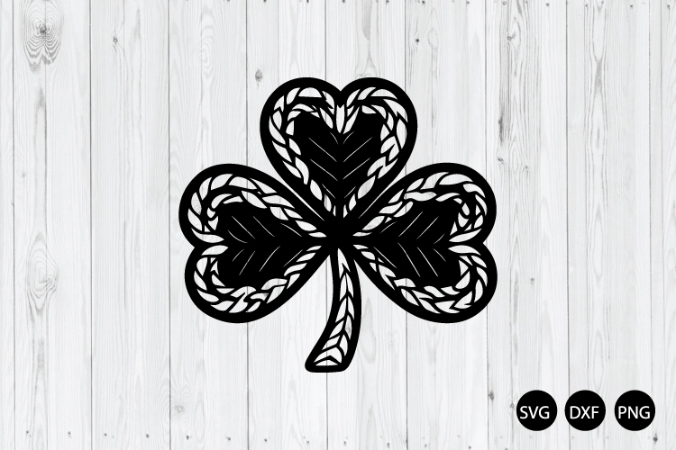 Celtic Shamrock SVG, Lucky Clover SVG, St Patricks SVG