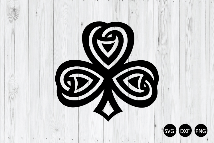 Celtic Shamrock SVG, Lucky Clover SVG, St Patricks SVG