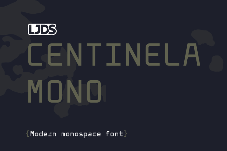 Centinela Mono Font