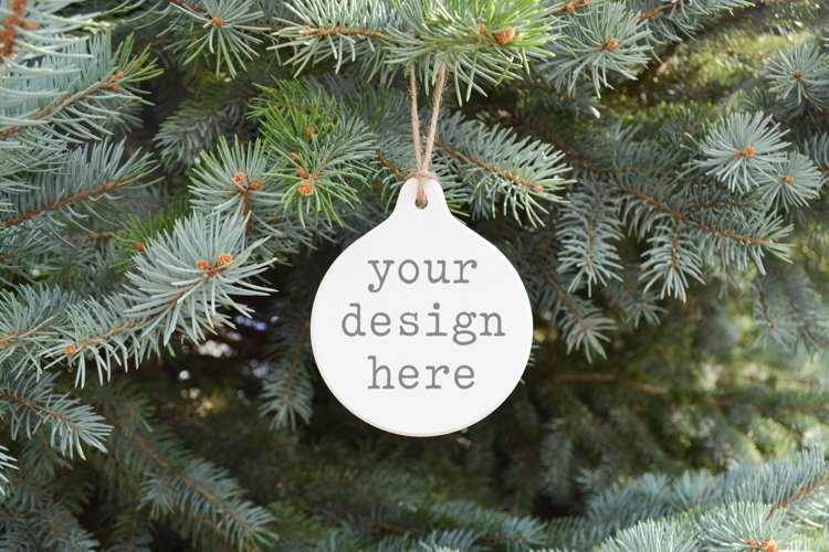 Christmas Ornament Clipart Image 14